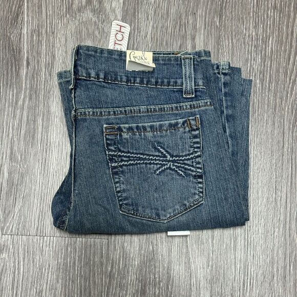 Cruel Girl Alex Stretch Jeans Womens 5 Blue Medium Wash Rocky Mountain Denim‎ - Picture 1 of 14